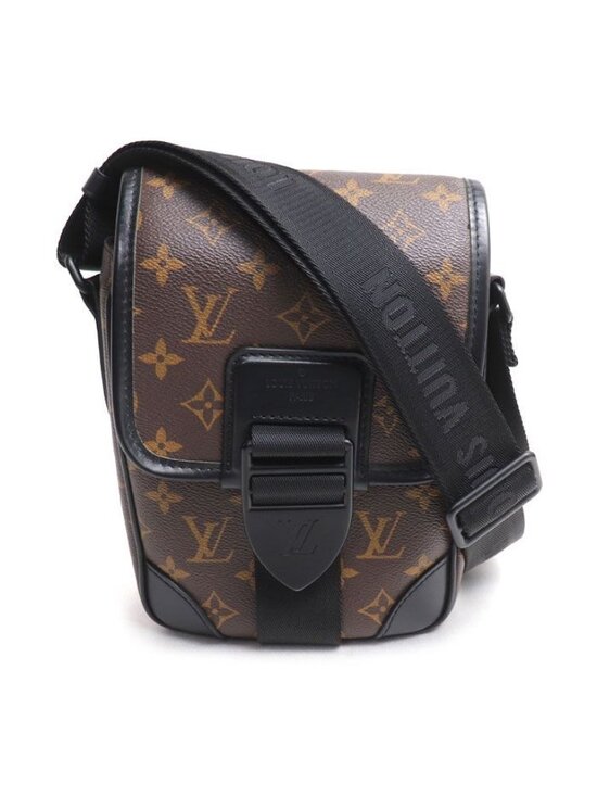 Louis Vuitton Arch Messenger PM Shoulder Bag Monogram Macassar Brown main image 7